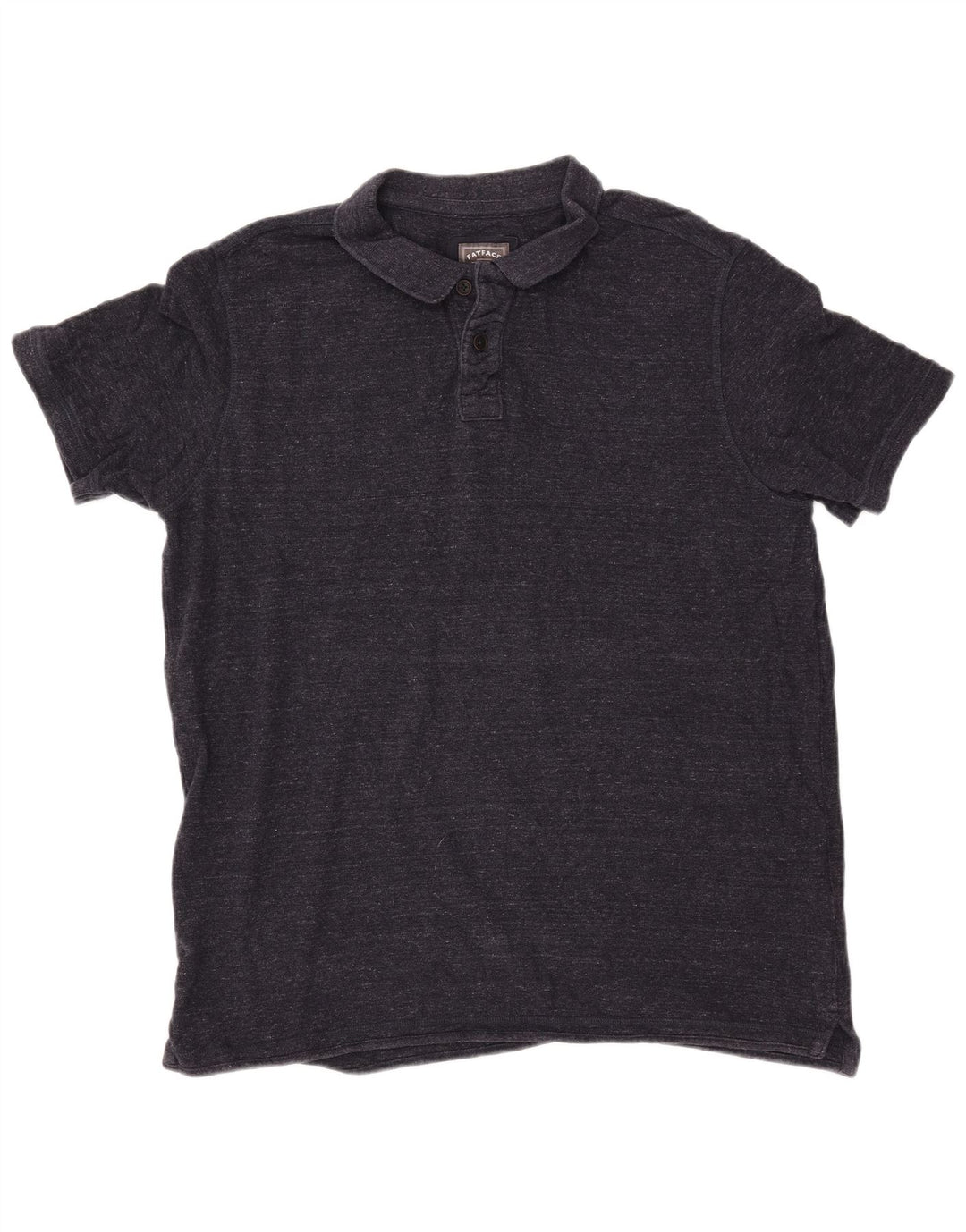 Tricou polo pentru bărbați FAT FACE 2XL, bumbac cu pete albastru marine