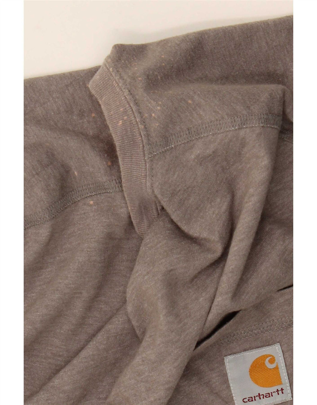 Tricou Carhartt pentru bărbați cu croială relaxată Top XL poliester gri