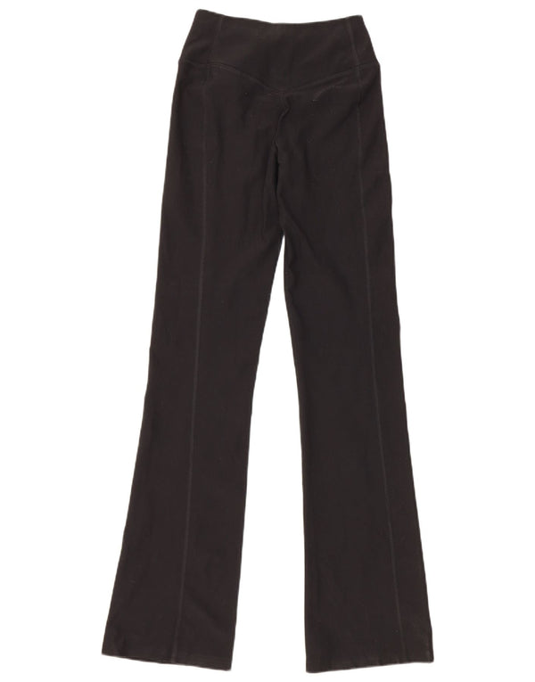Pantaloni de trening Nike Dri Fit Capri pentru femei UK 4 XS Poliester negru
