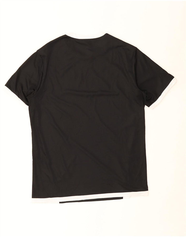 Tricou pentru bărbați Puma Top Medium Black Colorblock