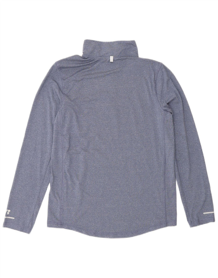 Pulover pentru băieți Russell Athletic Trening Top 15-16 ani 2XL albastru pete