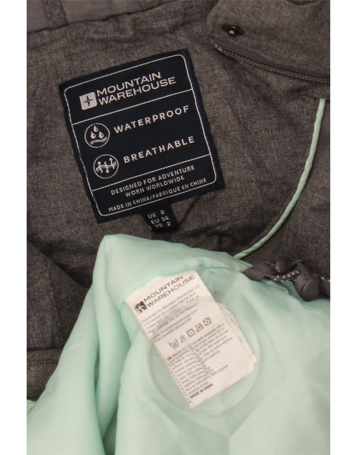 Jachetă Windbreaker supradimensionată pentru femei Mountain Warehouse UK 6 XS gri