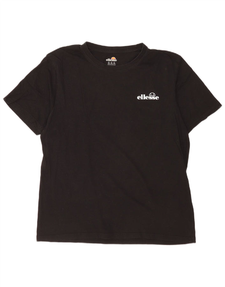 Tricou pentru bărbați Ellesse Top 2XL bumbac negru