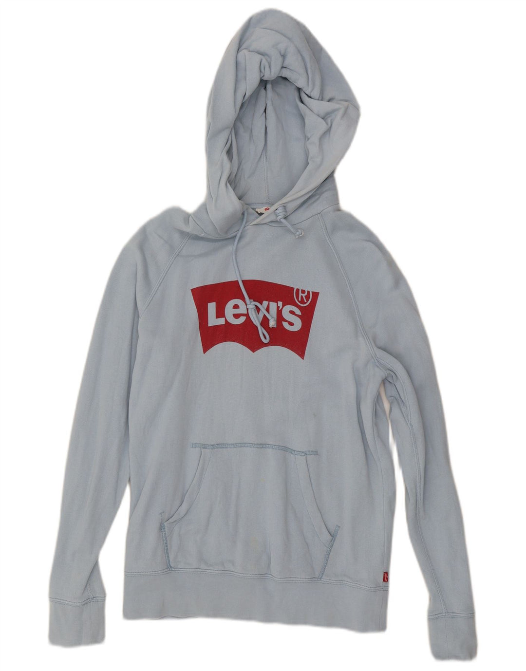 Jumper Levi's pentru bărbați cu capota XS, albastru