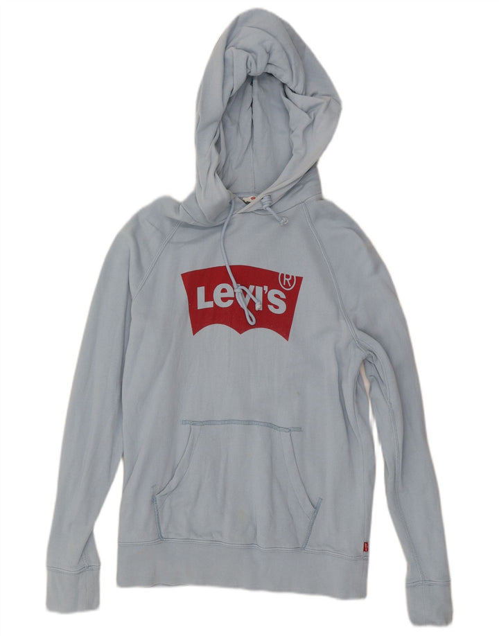Jumper Levi's pentru bărbați cu capota XS, albastru