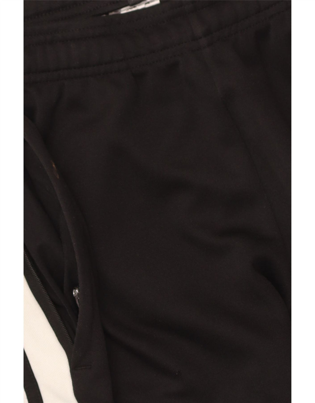 Pantaloni de trening pentru bărbați Adidas grafic, poliester mediu negru