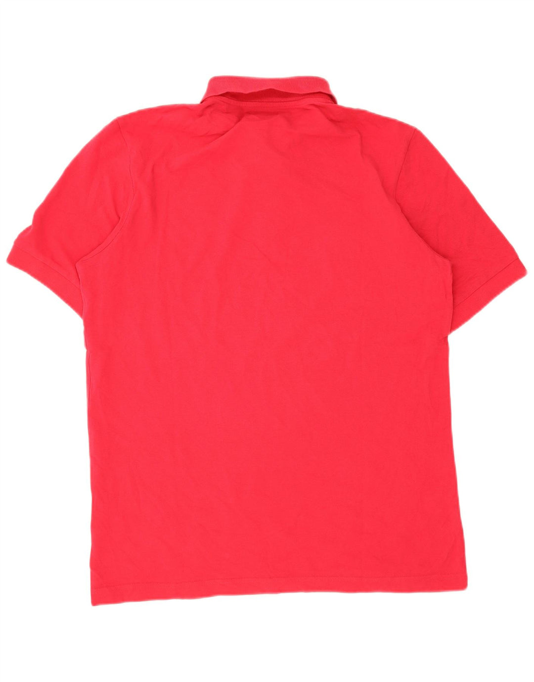 Tricou polo pentru bărbați Kappa, bumbac roz mare
