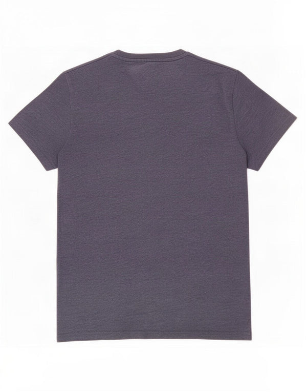 Tricou cu grafică Japonia Superdry pentru bărbați Top mediu din bumbac bleumarin