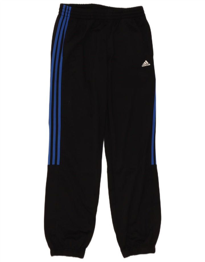 Adidas Băieți Pantaloni Trening Pantaloni Joggeri 15-16 Ani Poliester Negru