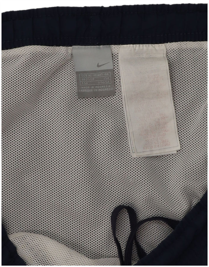 Pantaloni scurți de înot NIKE pentru bărbați XL bleumarin poliester