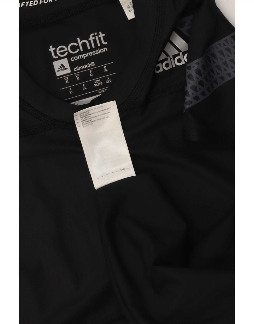 Adidas Climachill Vest Top XL Negru Poliester