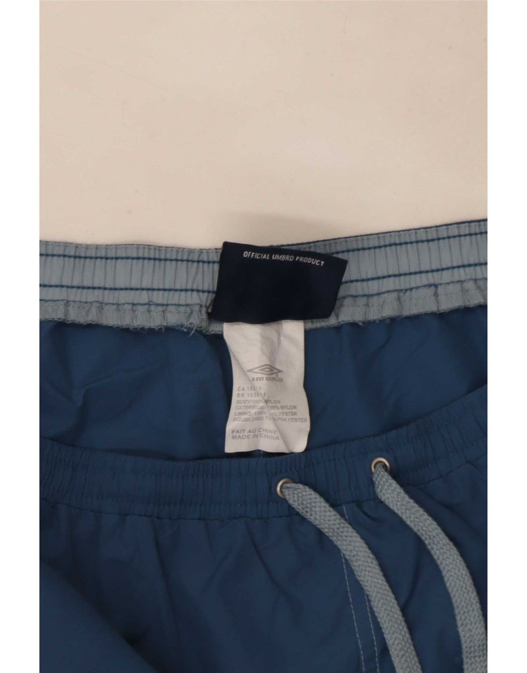 Pantaloni scurți de înot Umbro pentru femei UK 18 XL poliester albastru