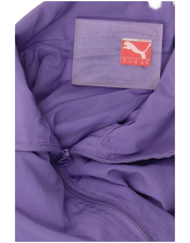 Jachetă de trening Puma pentru femei UK 18 XL violet