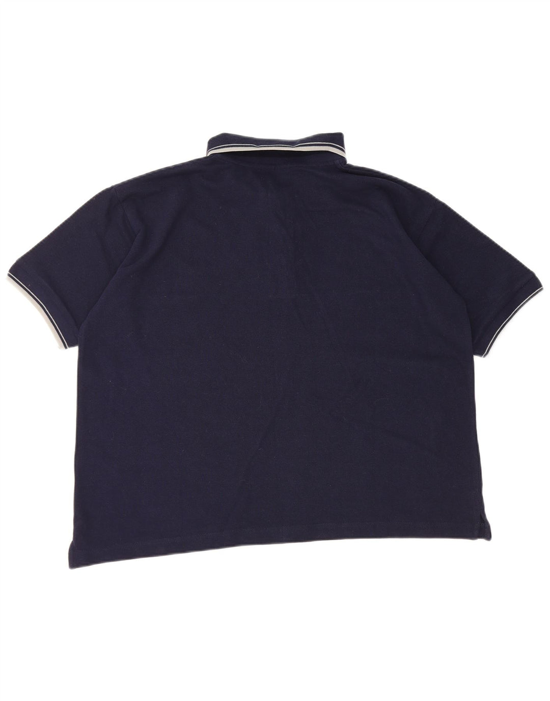 Cămașă polo pentru bărbați Kappa Bumbac bleumarin mic