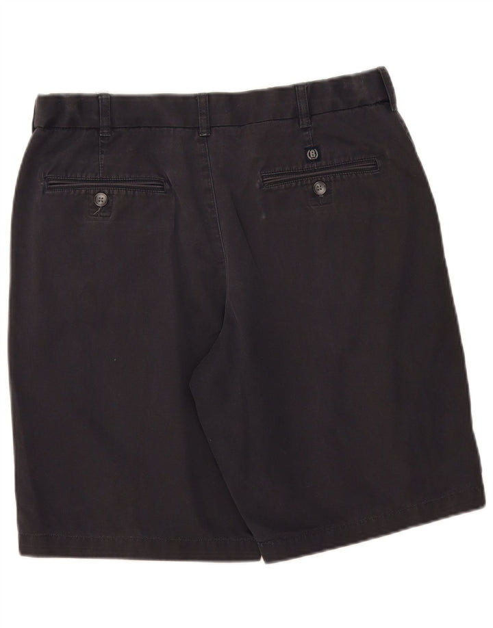 Pantaloni scurți chino pentru bărbați Marks & Spencer W32, bumbac bleumarin mediu