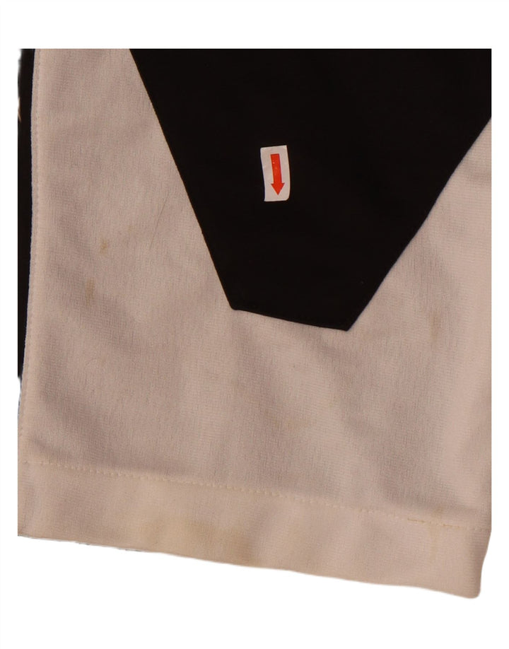 Pantaloni de trening cu grafică pentru bărbați Champion SUA, mari, negru, color block