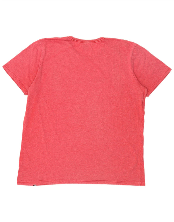 Tricou grafic pentru bărbați Animal Top XL Bumbac roșu