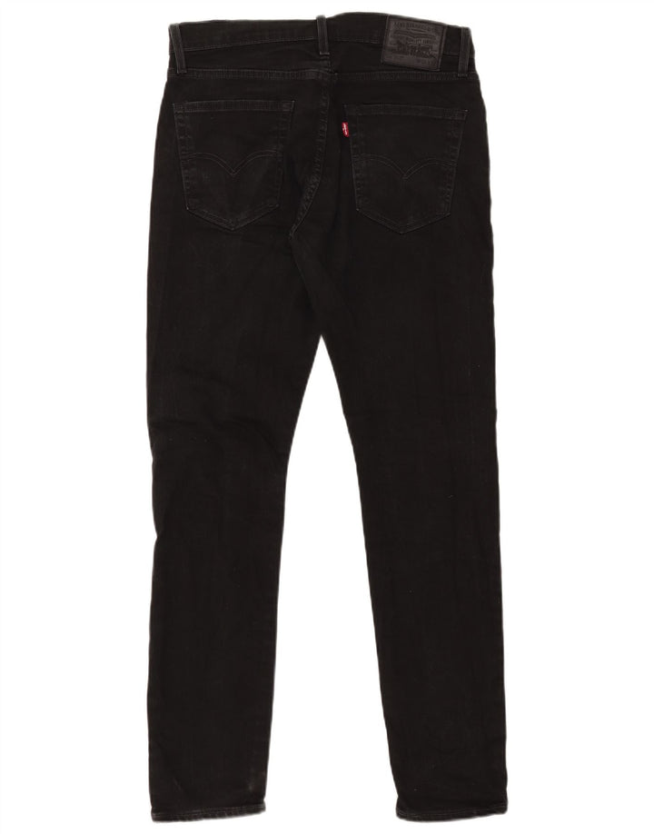 Blugi conici pentru bărbați Levi's 512 Slim Tapered W32 L32 Black