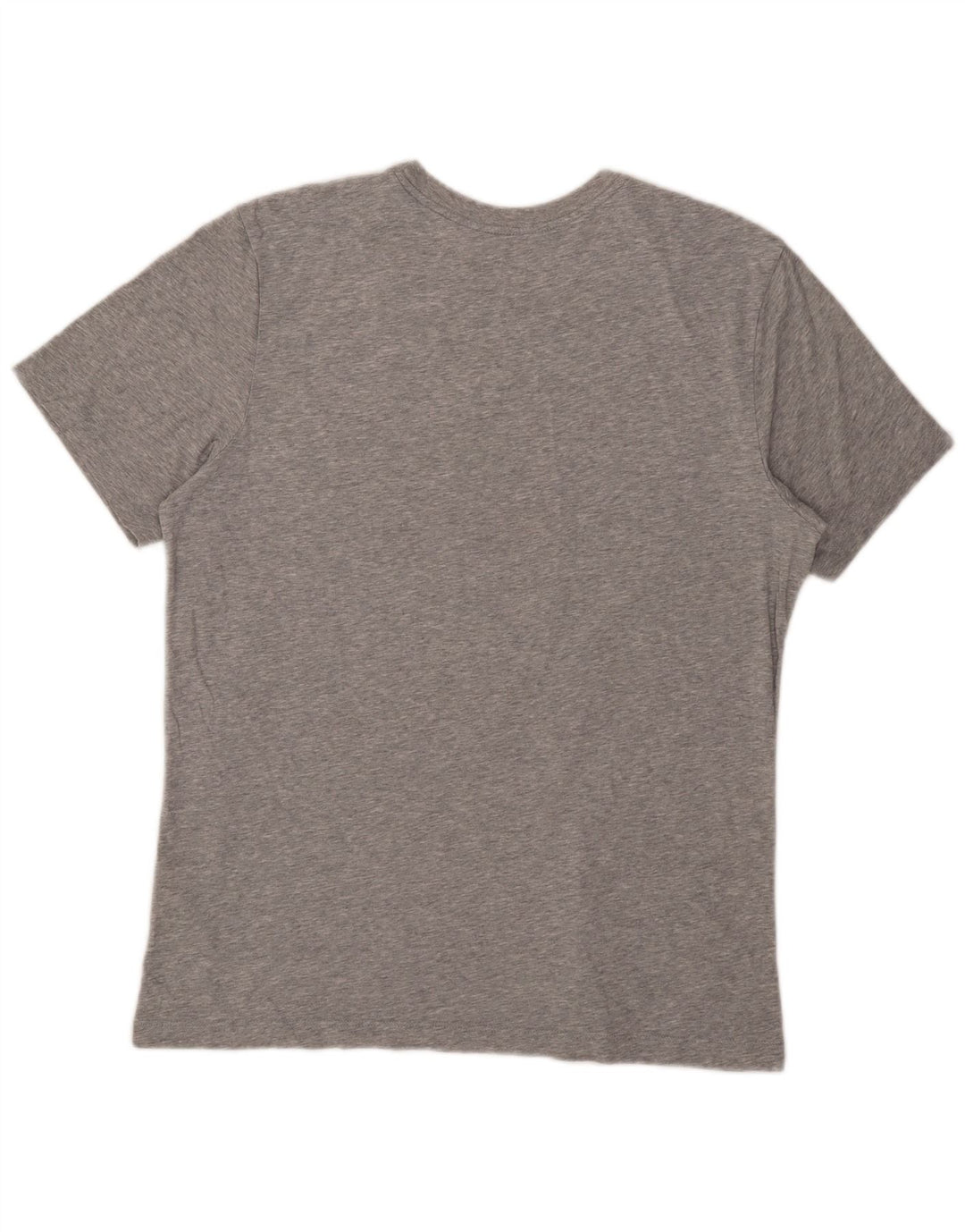 Tricou grafic Nike pentru bărbați Top mare din bumbac gri