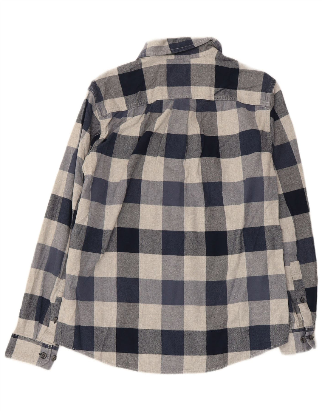 Cămașă de flanel pentru bărbați EDDIE BAUER, bumbac cu carouri bleumarin mediu
