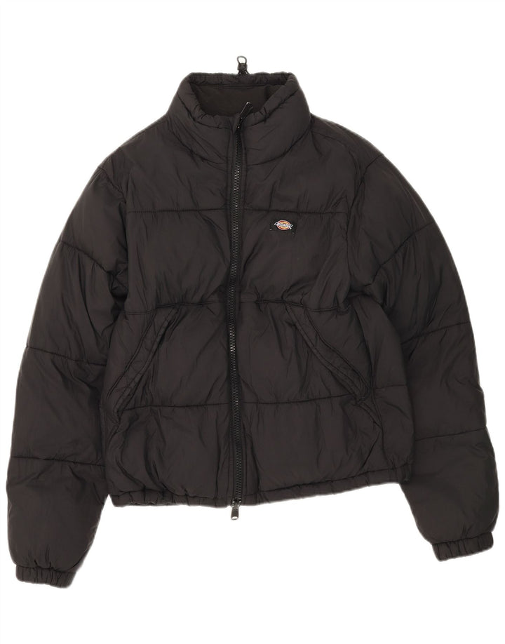 Jachetă căptușită pentru femei Dickies UK 14 Medium Black Poliamidă