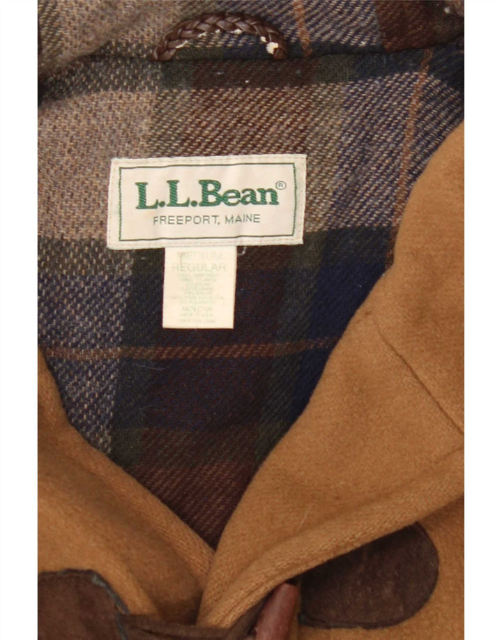 L.L.Bean Manson cu glugă pentru bărbați UK 38 Medium Beige Lână