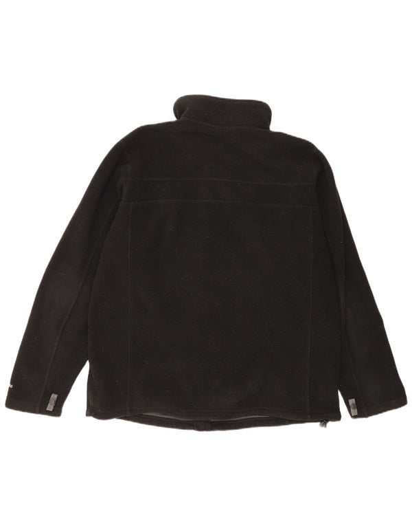 The North Face Mens Liner Fleece Jacket UK 40 Large Black Poliester