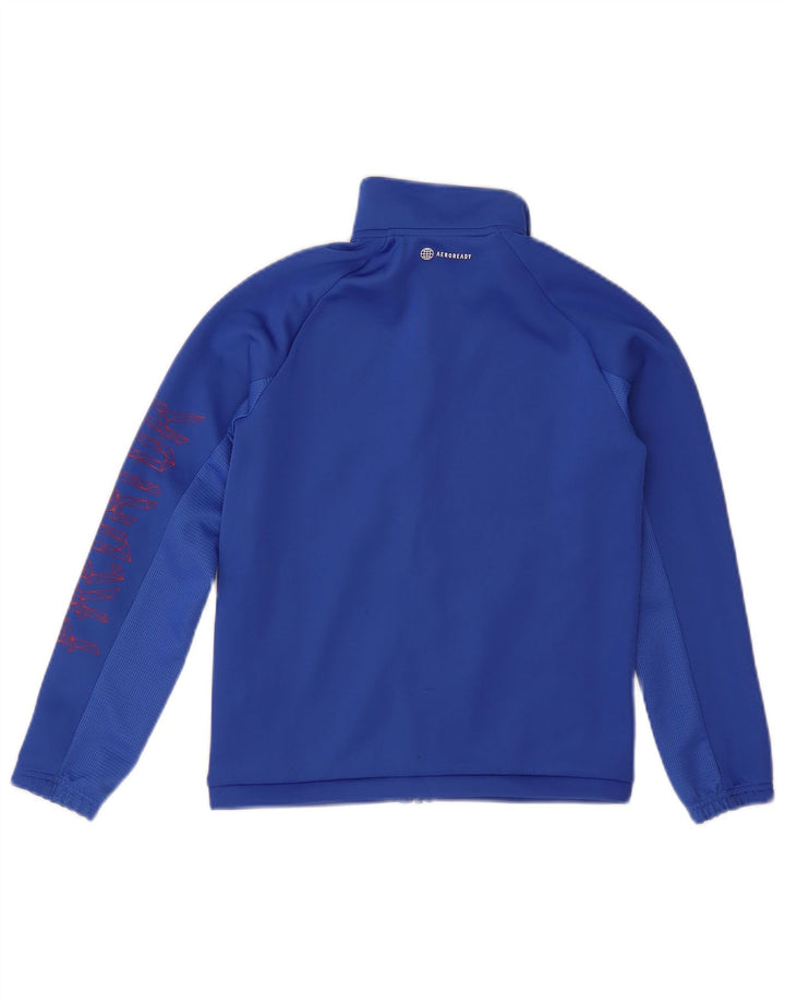Adidas Predator Graphic Trening Top Jachetă 9-10 ani poliester albastru