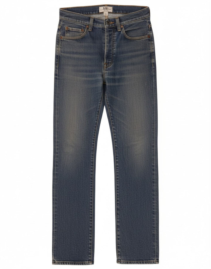 Blugi slim pentru femei Lee W28 L33 albastru