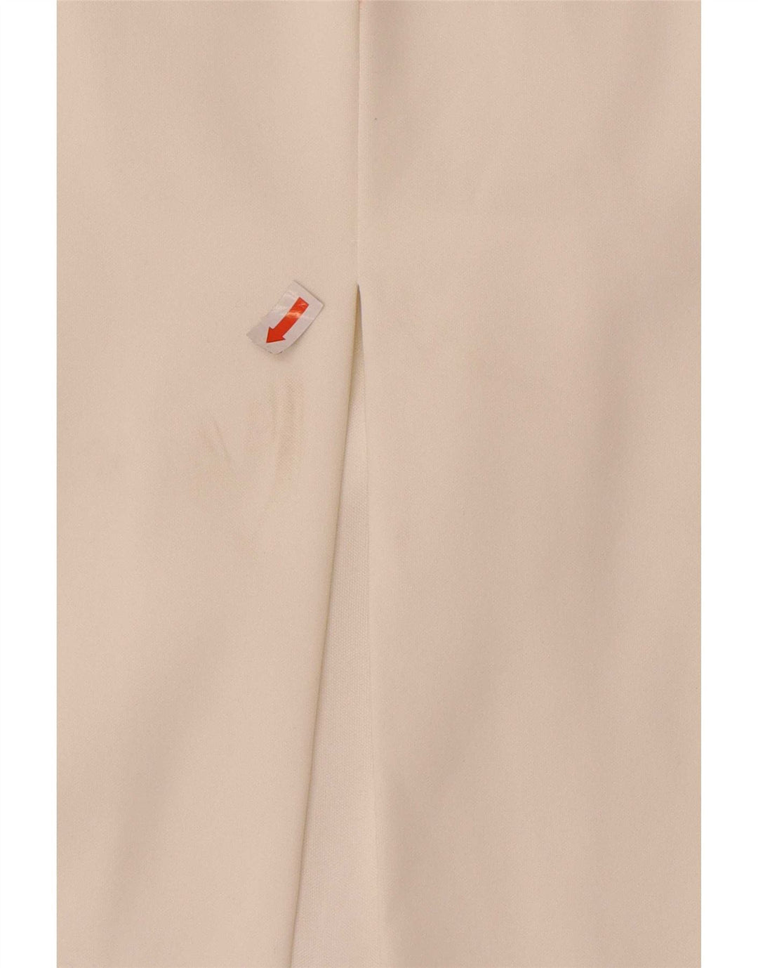 Rochie fără bretele pentru femei Zara UK 8, poliester alb mic