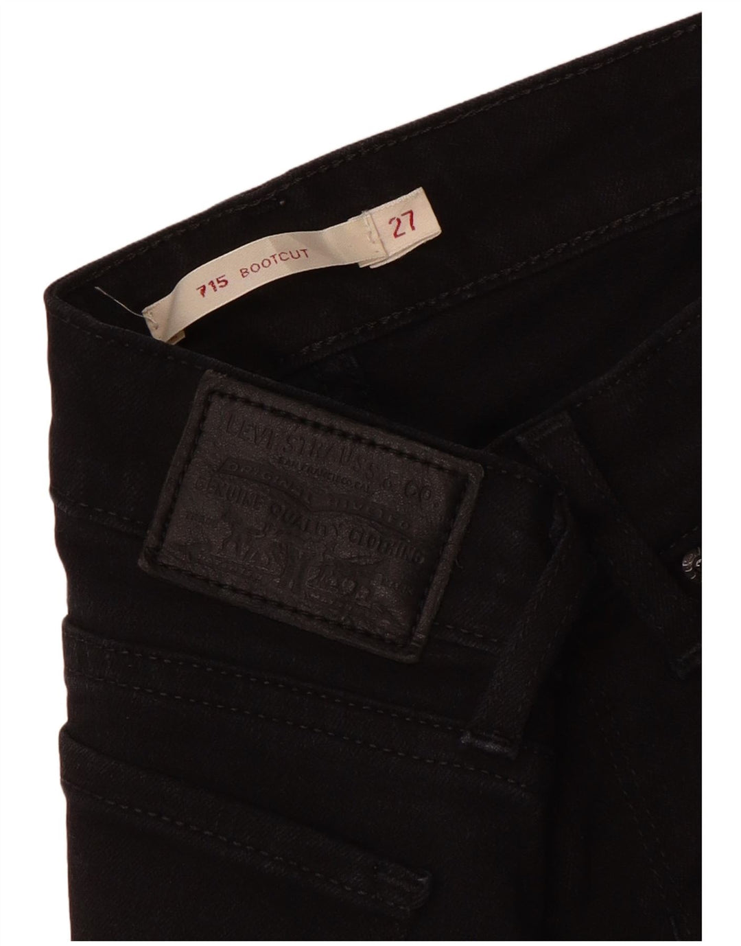 Blugi Levi's 715 Bootcut W27 L28 negri
