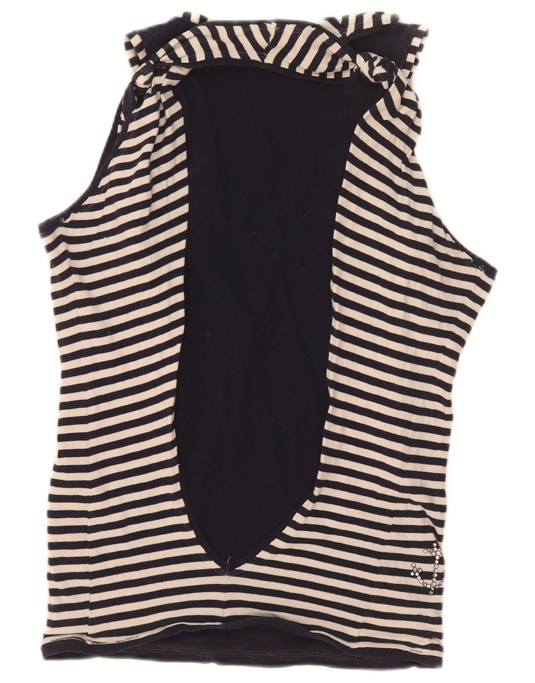 Max & Co. Vestă pentru femei UK 12 Medium Black Striped