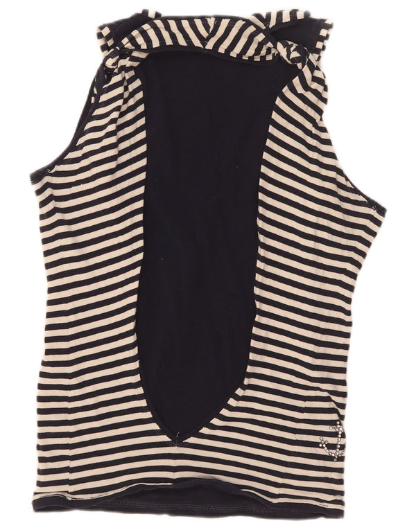 Max & Co. Vestă pentru femei UK 12 Medium Black Striped