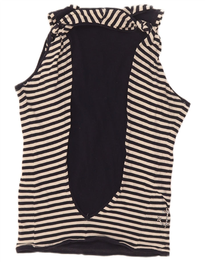 Max & Co. Vestă pentru femei UK 12 Medium Black Striped