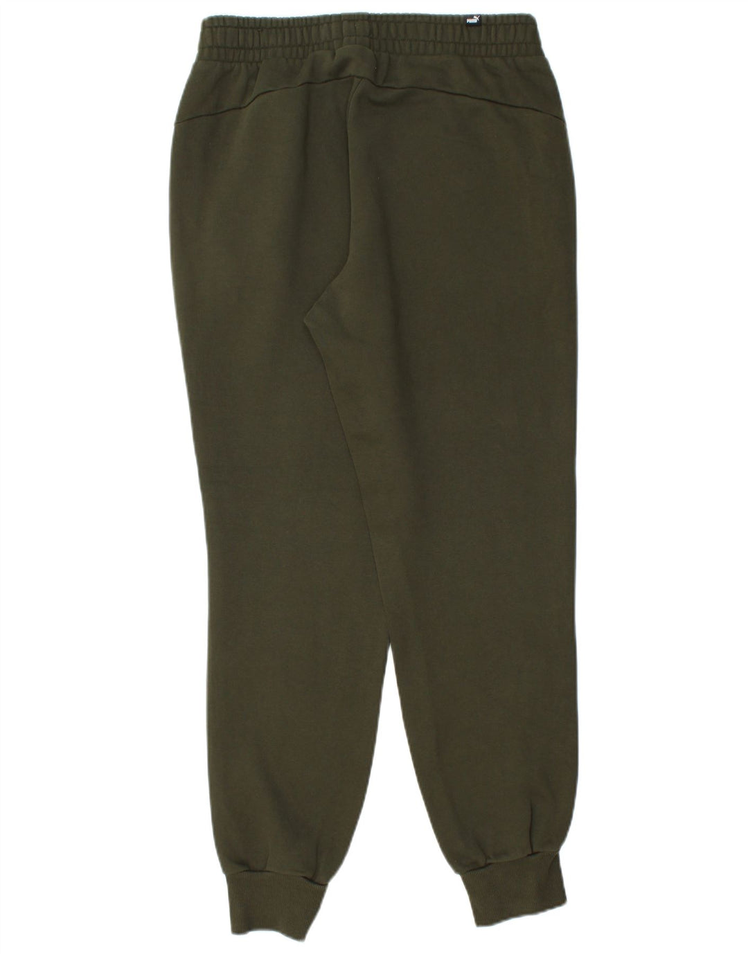 Pantaloni de trening Puma pentru bărbați Joggeri, bumbac mediu kaki