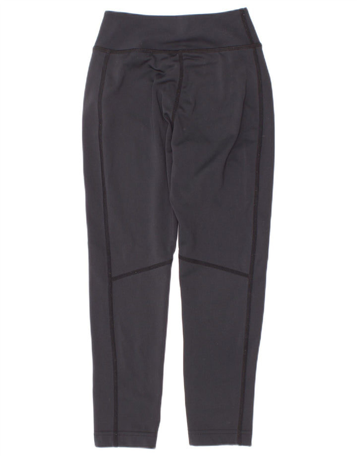 Leggings pentru fete Berghaus 5-6 ani poliester negru