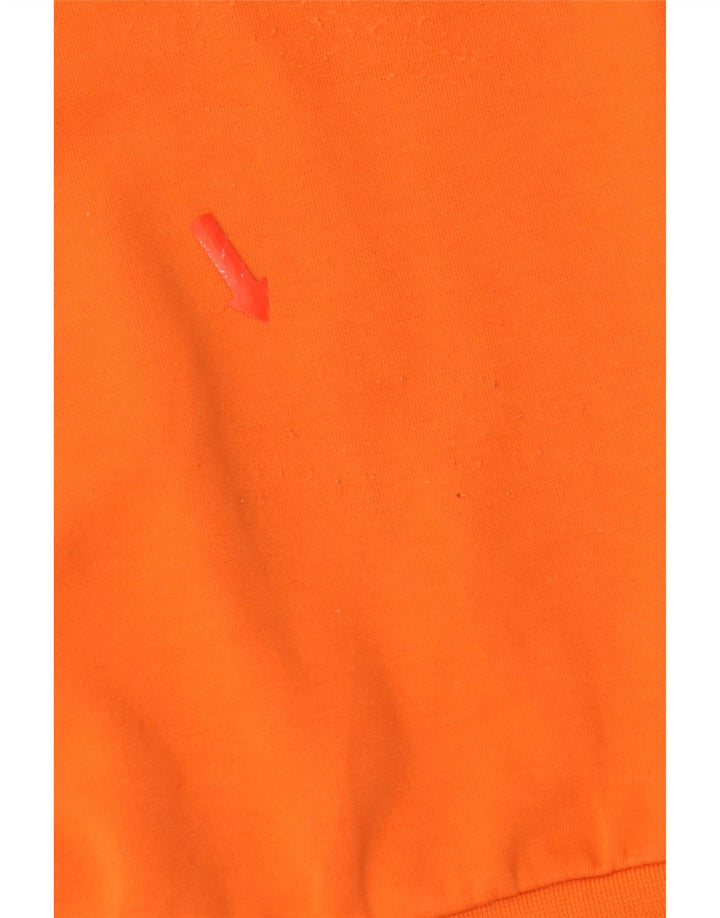 Pulover supradimensionat pentru femei Polo Ralph Lauren UK 14 portocaliu mediu