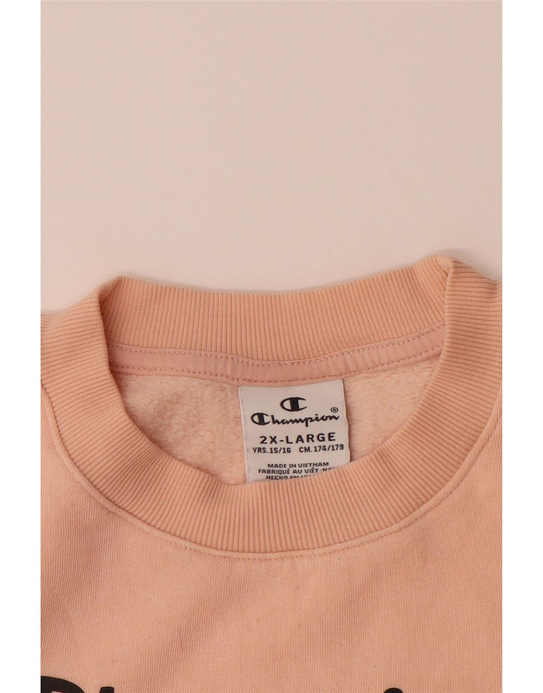 CHAMPION Fete Pulover Grafic Pulover 15-16 Ani 2XL Roz