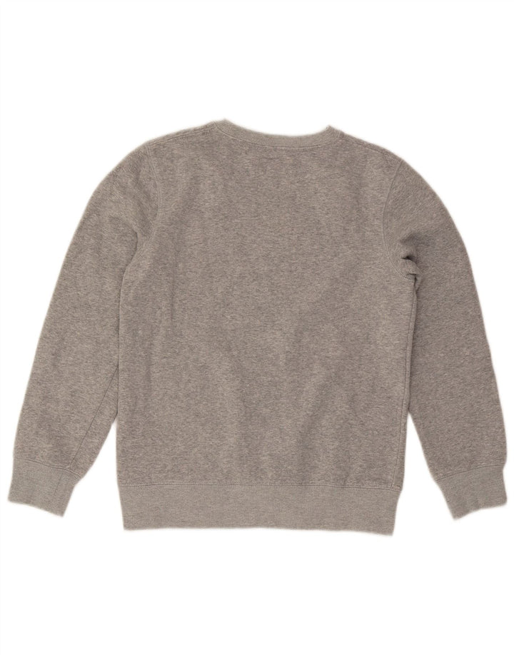 Pulover cu grafică Levi's pentru băieți, 13-14 ani, bumbac cu pete gri