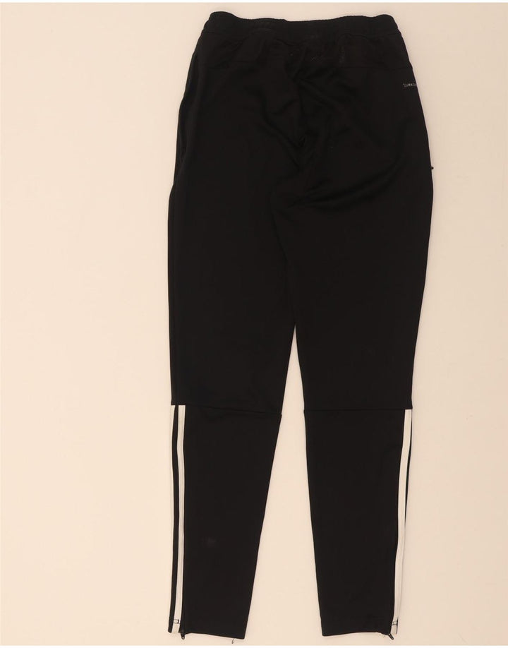Pantaloni de trening Adidas Climacool pentru bărbați, poliester negru mic