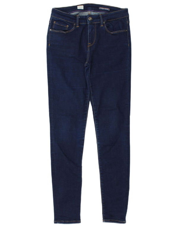 Blugi skinny Tommy Hilfiger pentru femei Como LW Jegging W27 L28 bleumarin