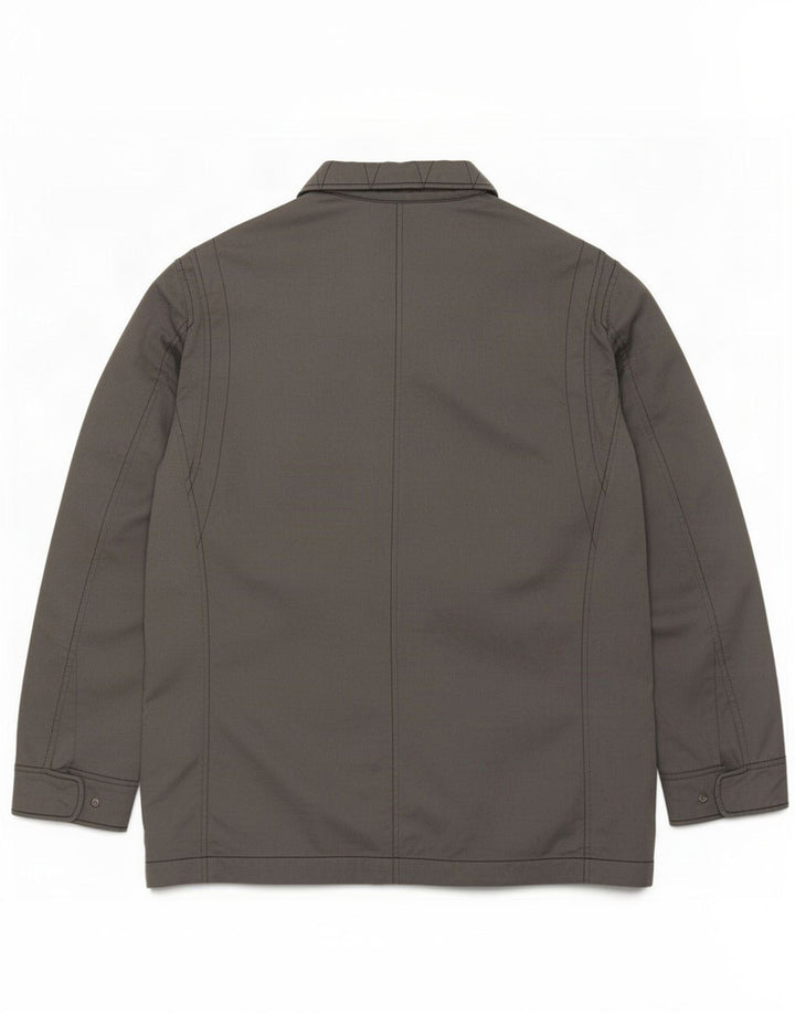 Sergio Tacchini Jachetă pentru bărbați, UK 42 XL, bumbac gri