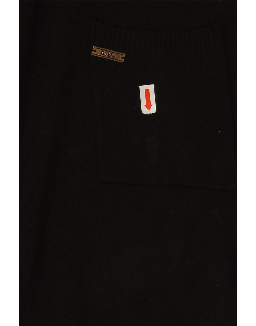 Rochie Jumper Guess pentru femei UK 14 Medium Black Viscose