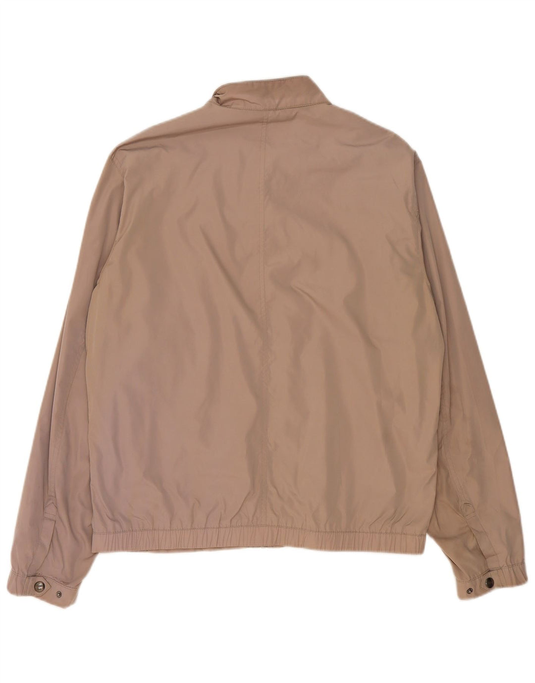 Jachetă Bomber Massimo Dutti pentru bărbați UK 42 XL, bej, nailon