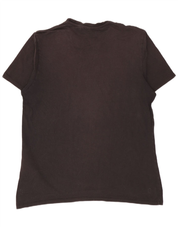 Tricou grafic pentru bărbați LEVI'S Top mare din bumbac negru