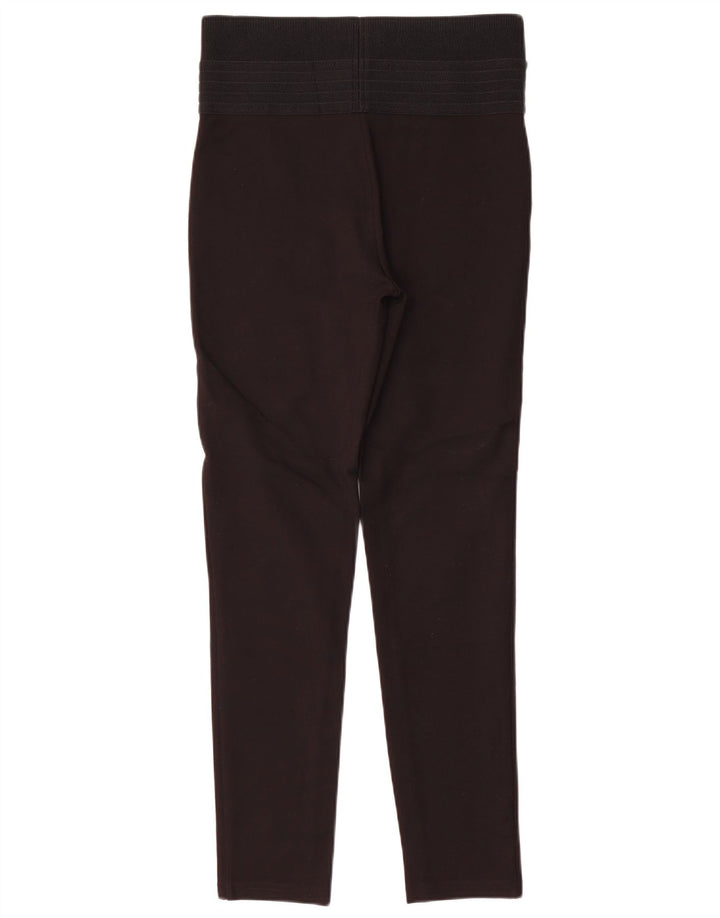 Leggings pentru femei cu talie înaltă Zara UK 12 Medium Black