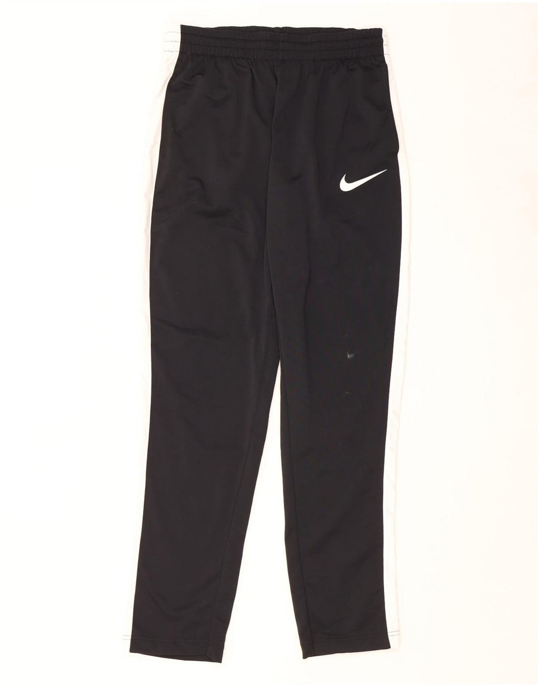 Pantaloni de trening NIKE pentru bărbați, negru mediu, poliester bloc de culoare