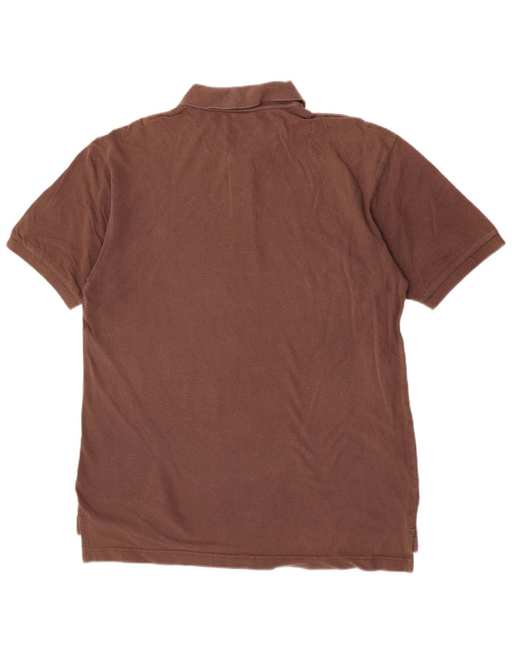 Tricou polo Asics pentru bărbați, maro mediu