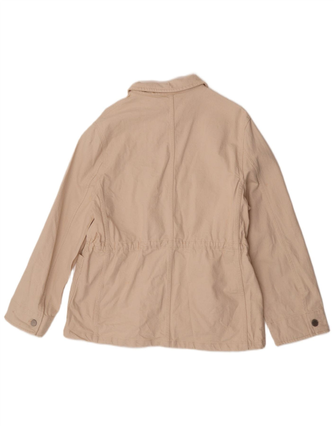 Jachetă de blugi pentru femei Reiss UK 14, bumbac alb, mediu