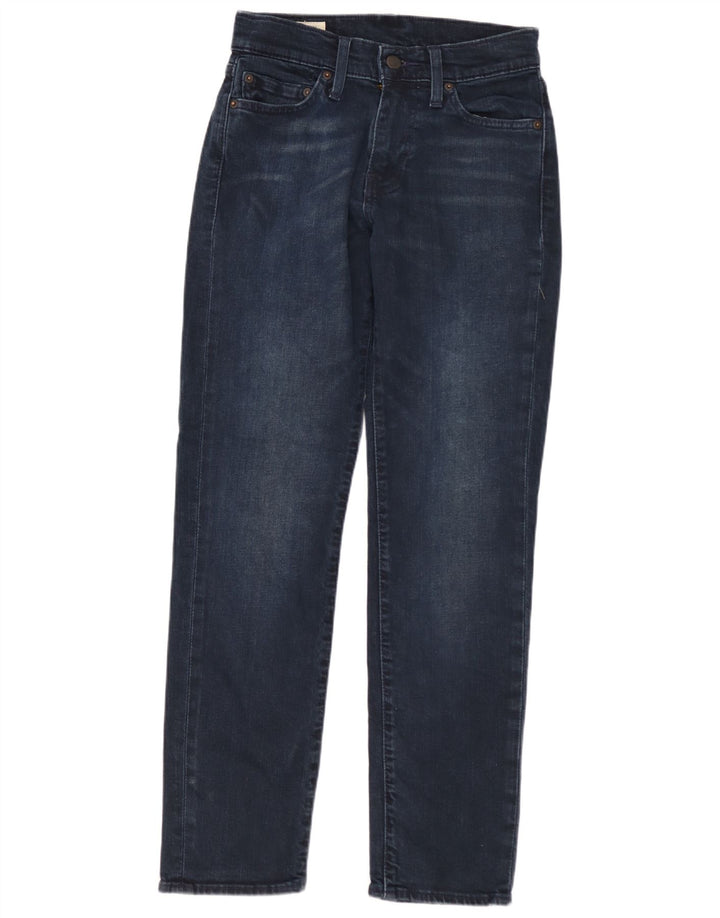 Blugi Levi's 511 Slim pentru femei W27 L30 bumbac bleumarin